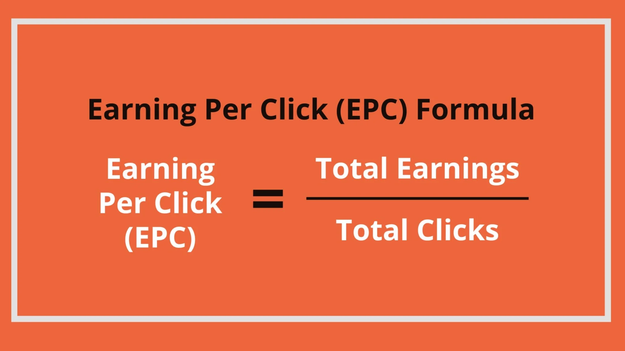 What is EPC in Marketing?